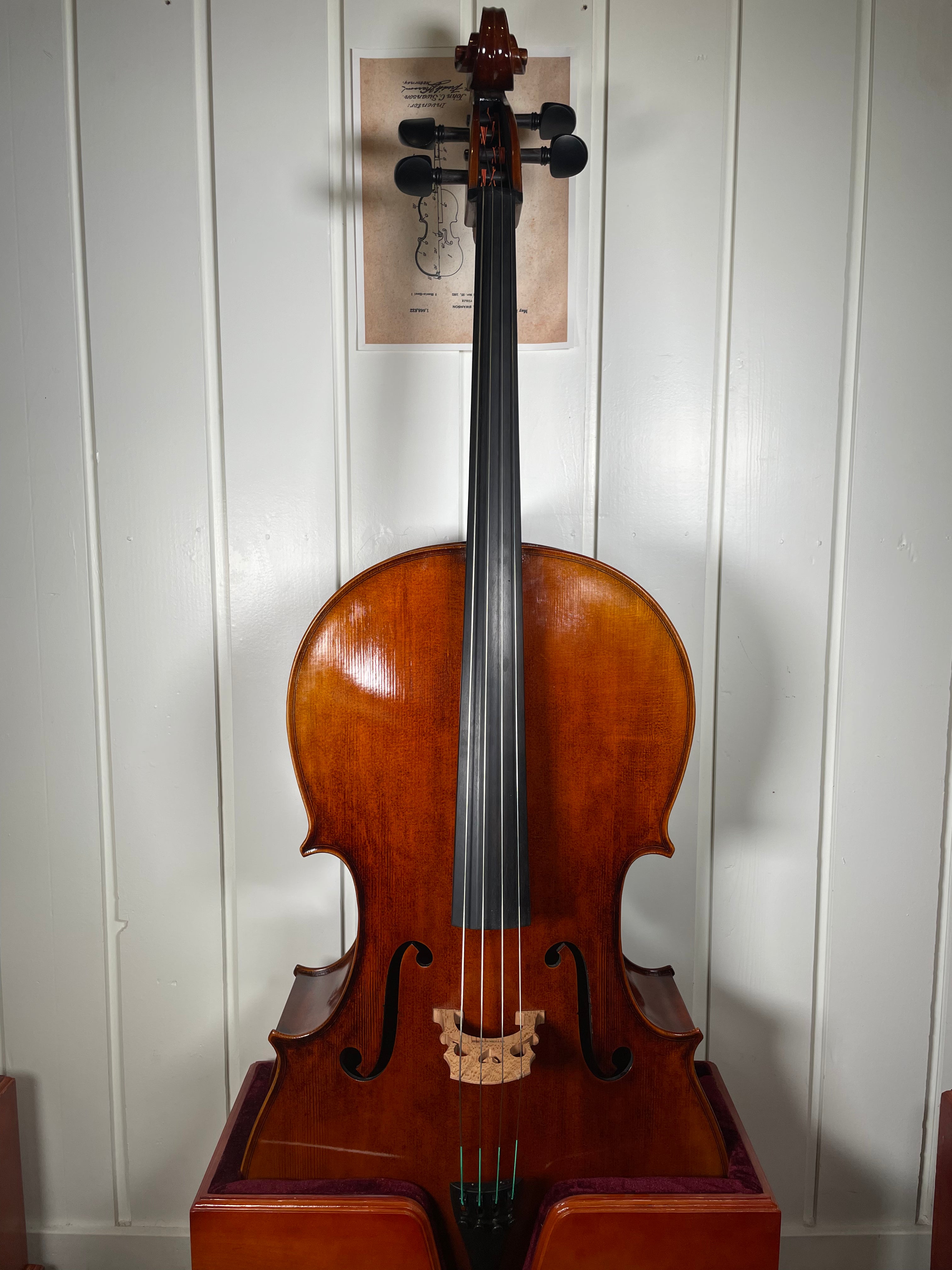 4/4 Cello Outfit - LS Model 70