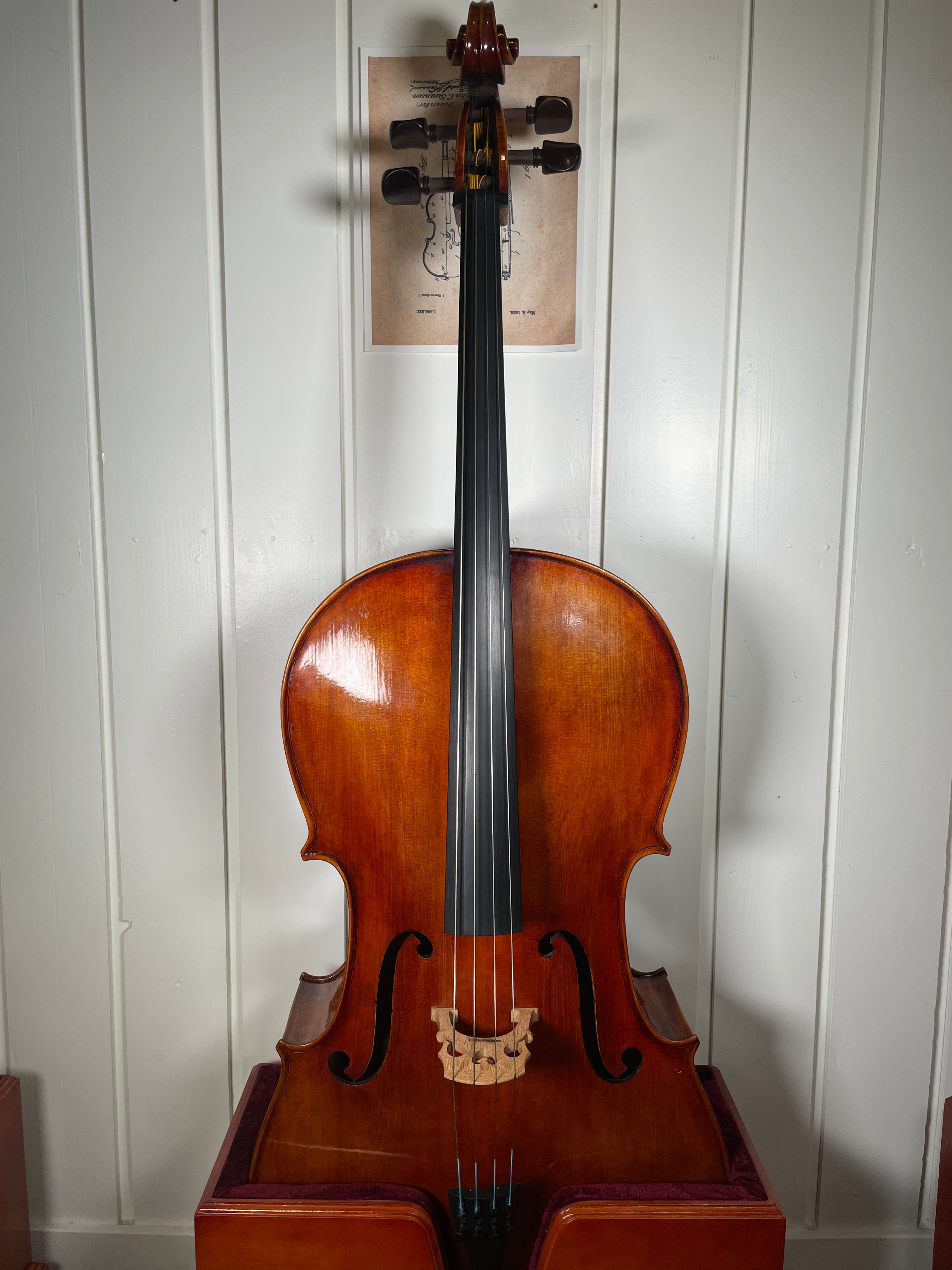 4/4 Cello Outfit - Antonio Fiorino Model C650 (Anno 2016)