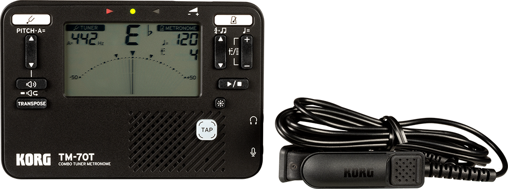 Korg TM-70 tuner/metronome