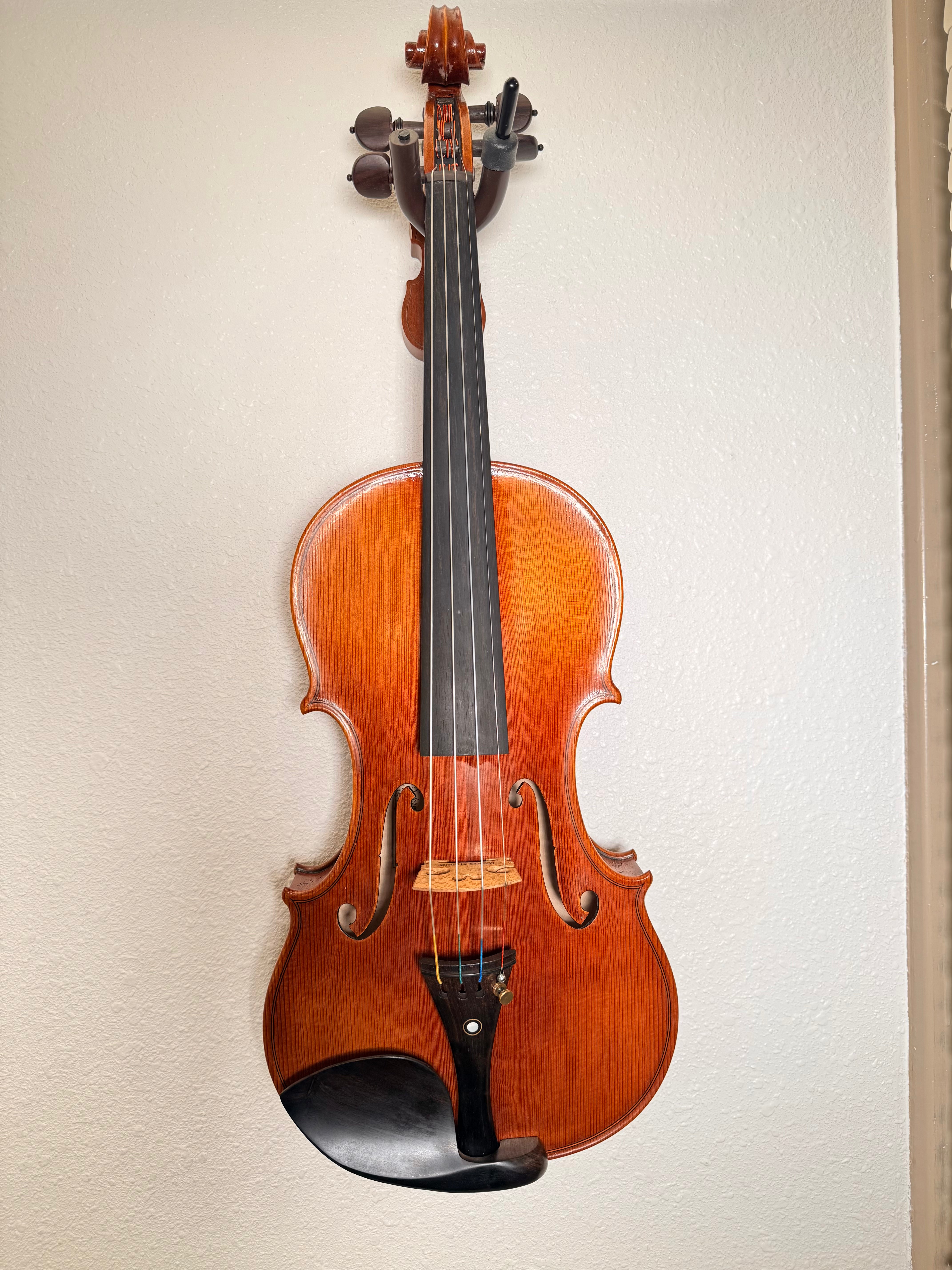 4/4 Lillo Salerno Workshop Violin Ex Cremonensis (anno 2025)