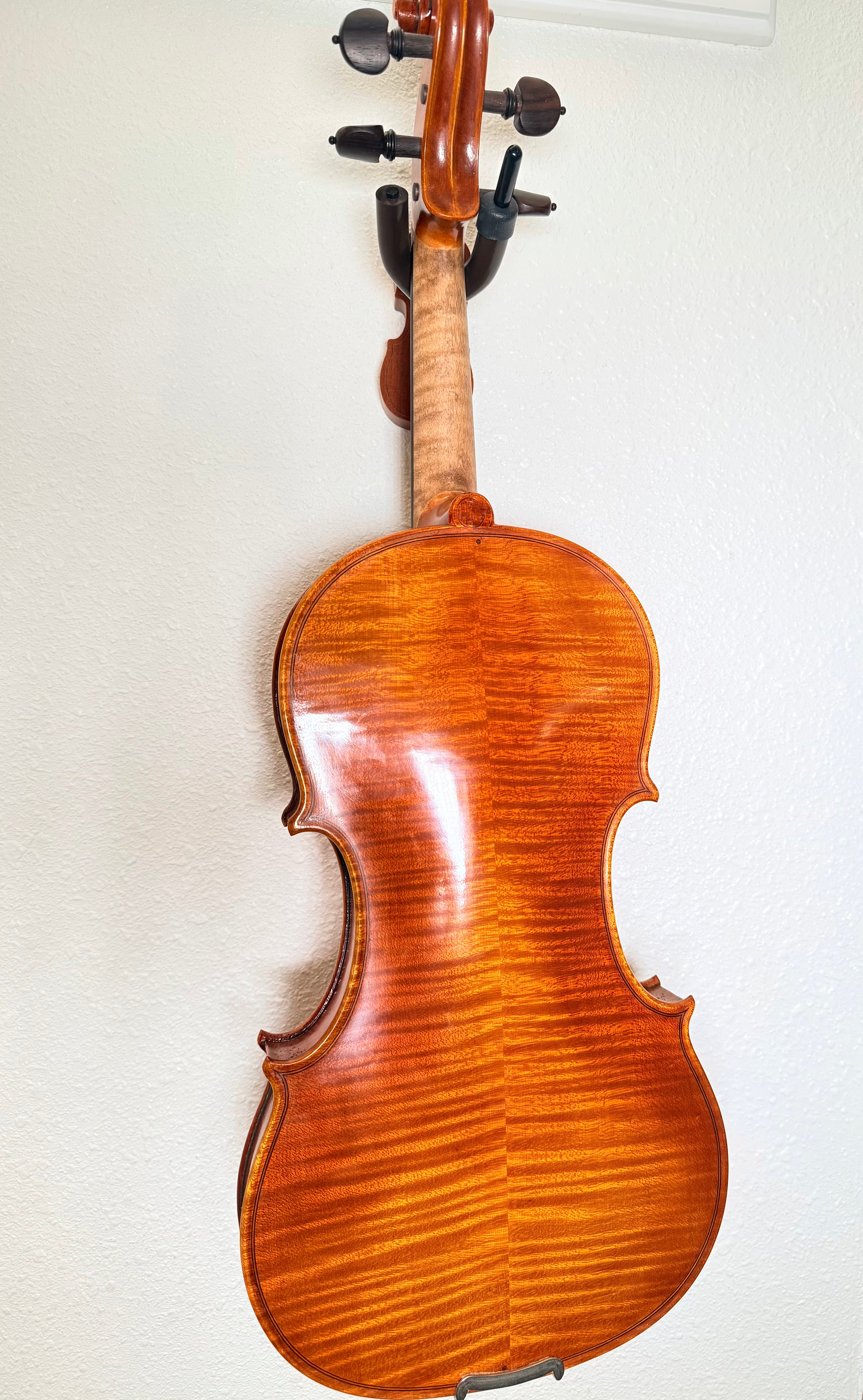 4/4 Lillo Salerno Workshop Violin Ex Cremonensis (anno 2025)