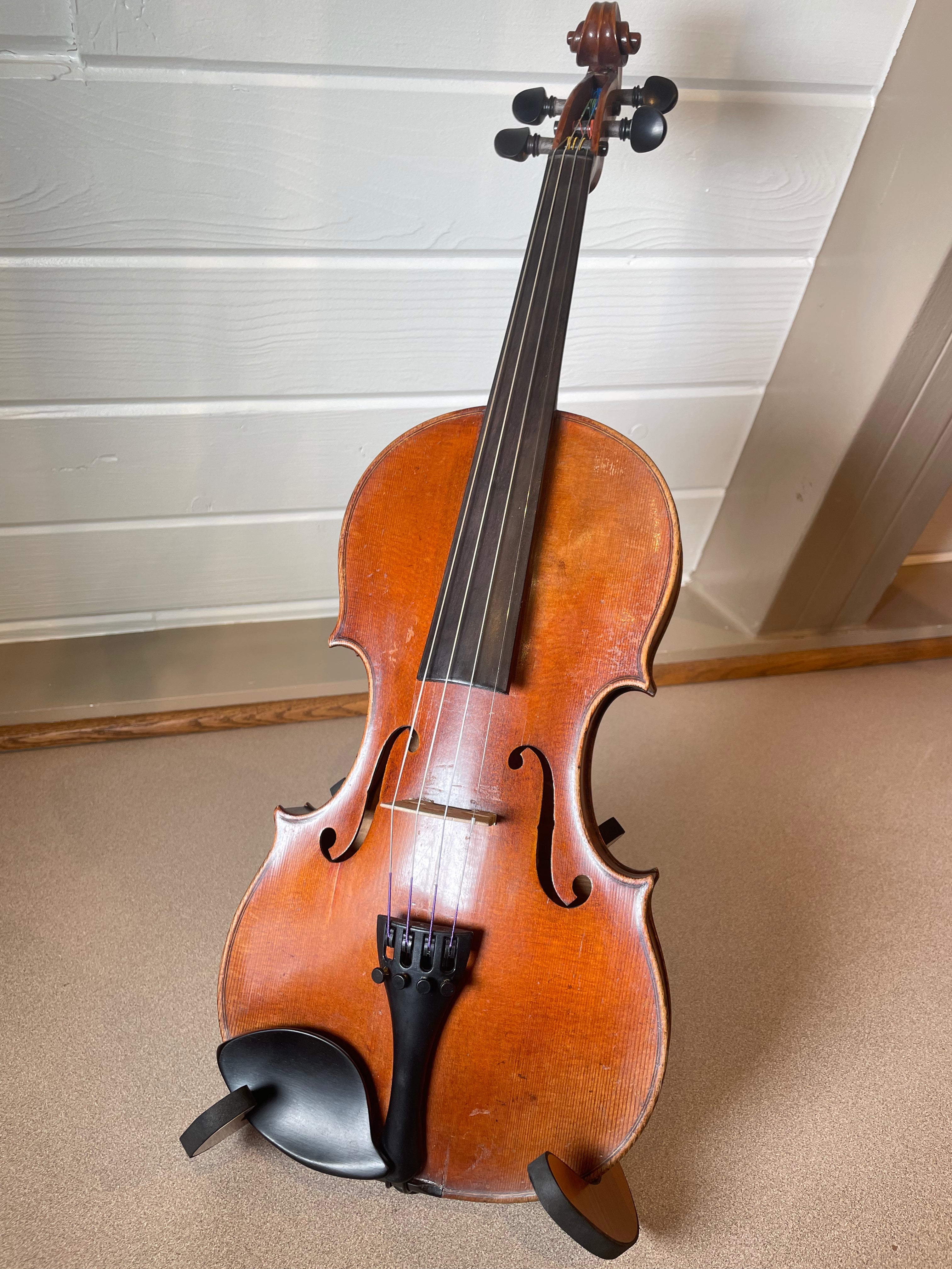 4/4 Violin Outfit - Unlabeled German