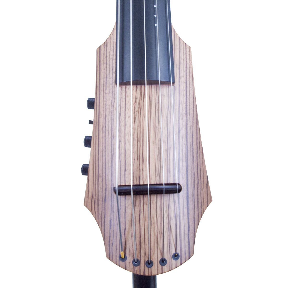 Electric NS CR5 Cello - Zebrawood