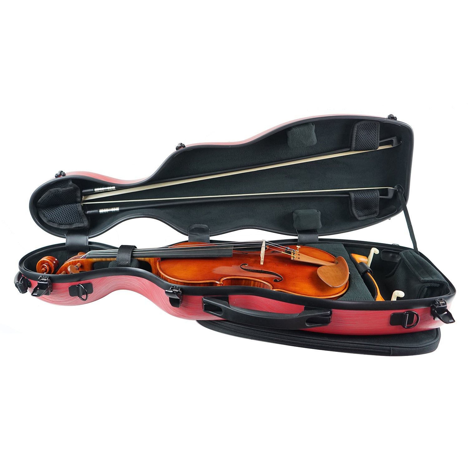 4/4 Violin Case - West Coast Polycarbonate Cello Shaped Model