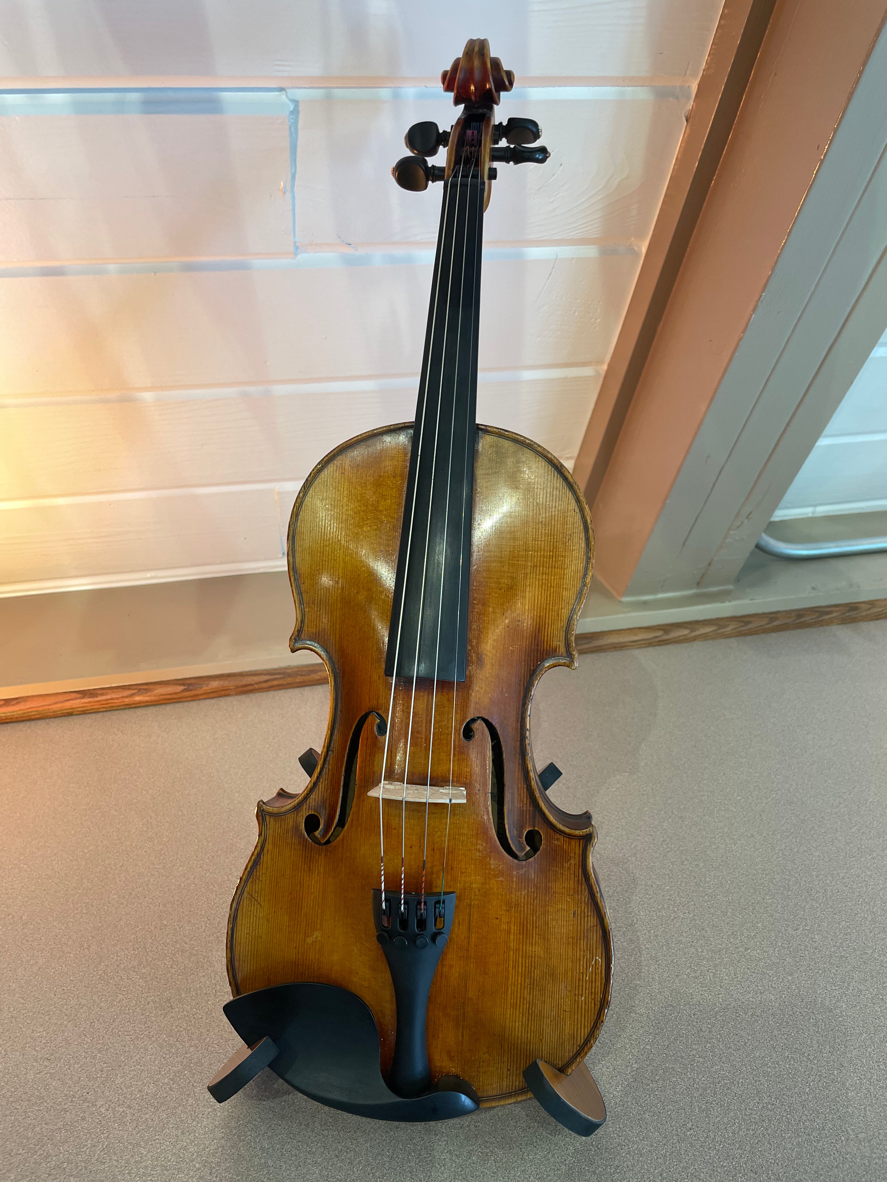 4/4 Violin Outfit - Ernst Heinrich Roth (Germany 1926)