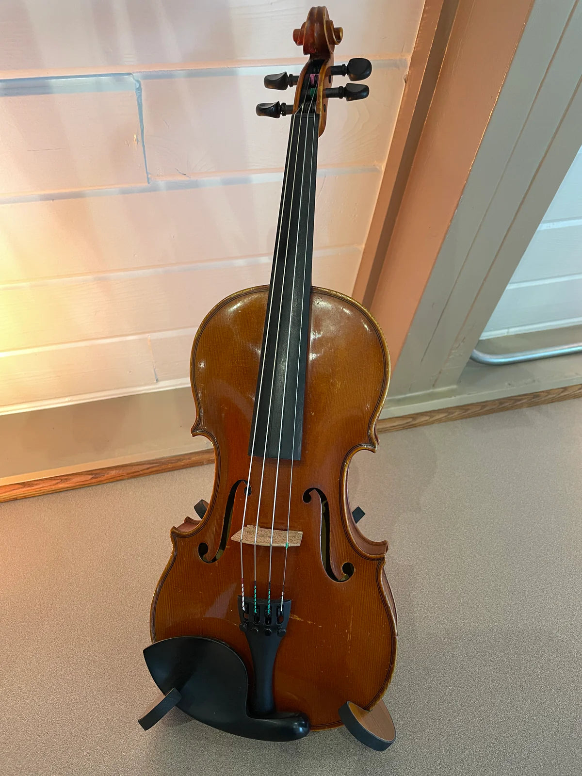 4/4 Violin Outfit - Ernst Heinrich Roth (Germany 1926)