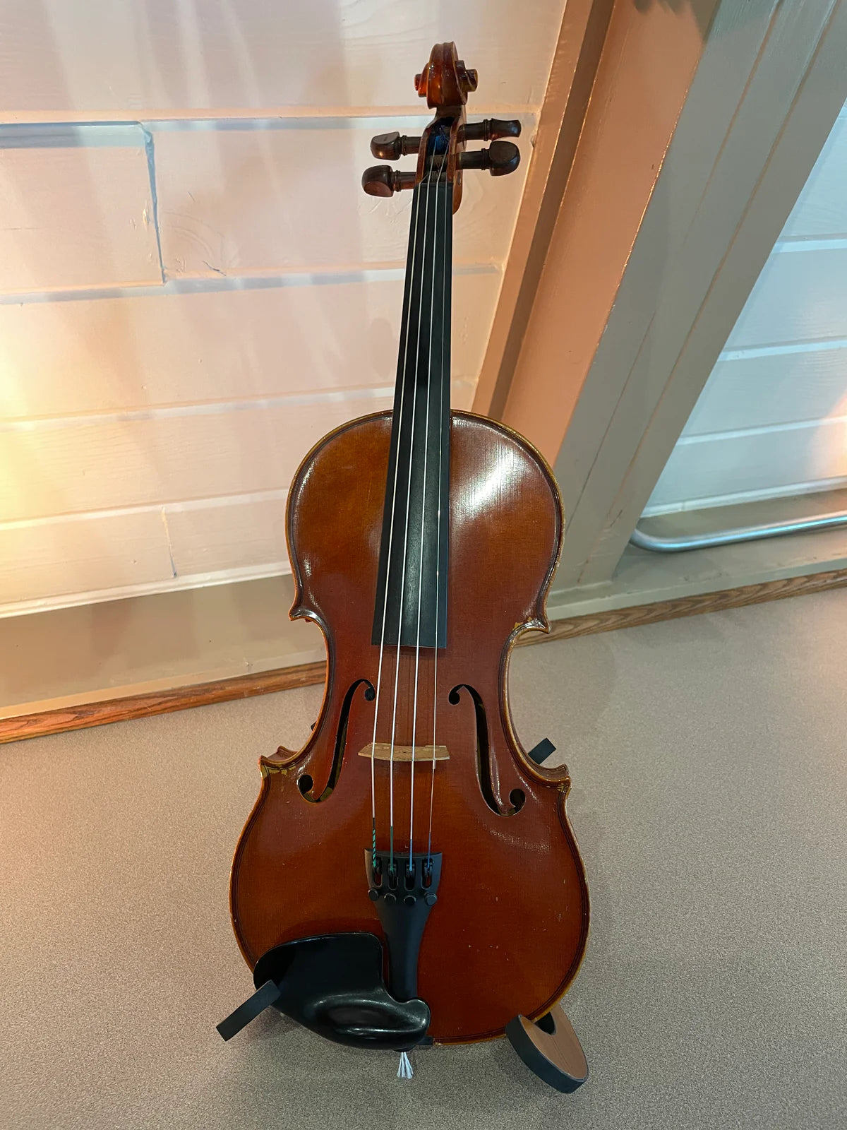 4/4 Violin Outfit - Ernst Heinrich Roth (Germany 1926)