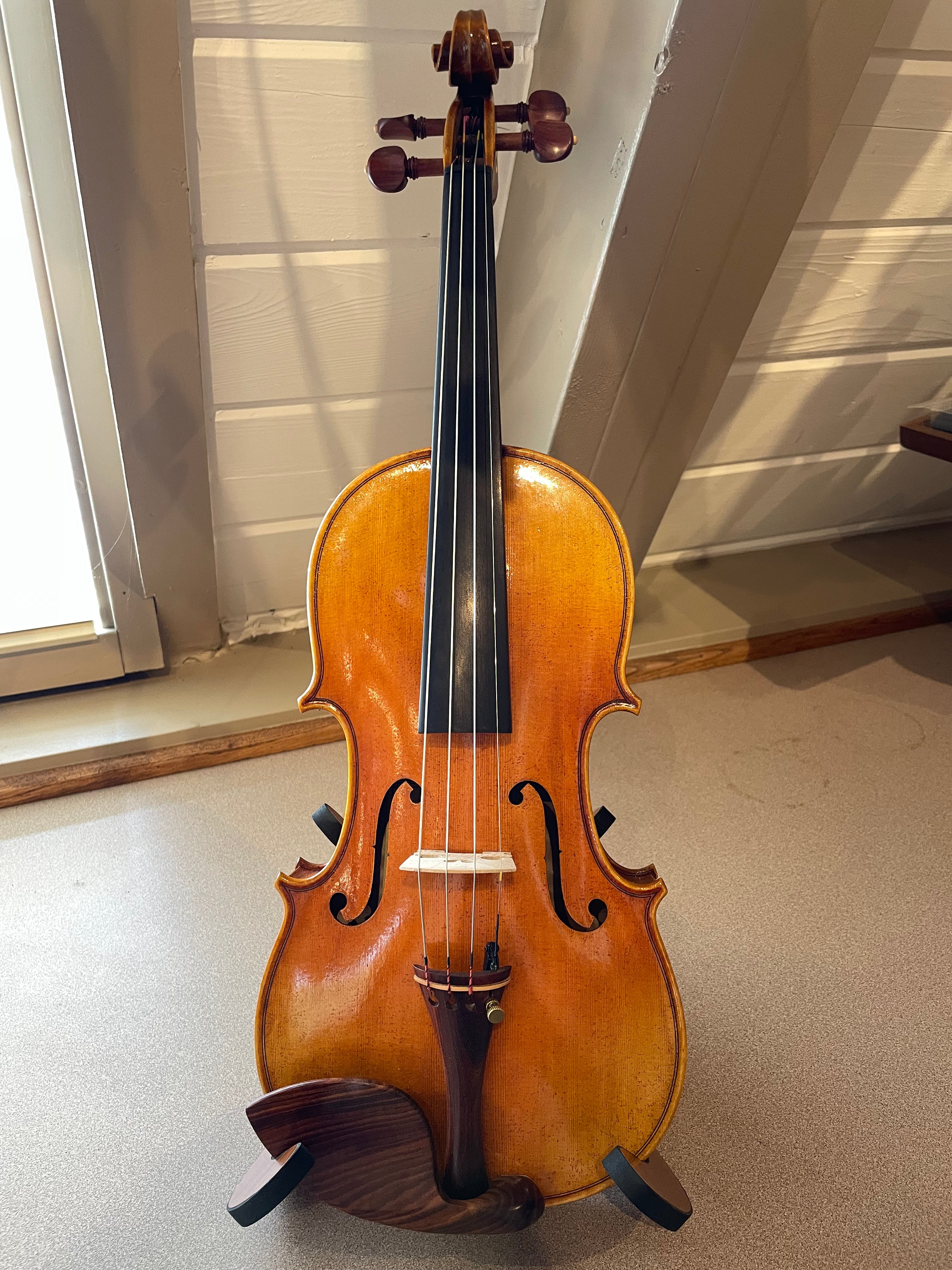 7/8 Violin Outfit - Luther Strings Model