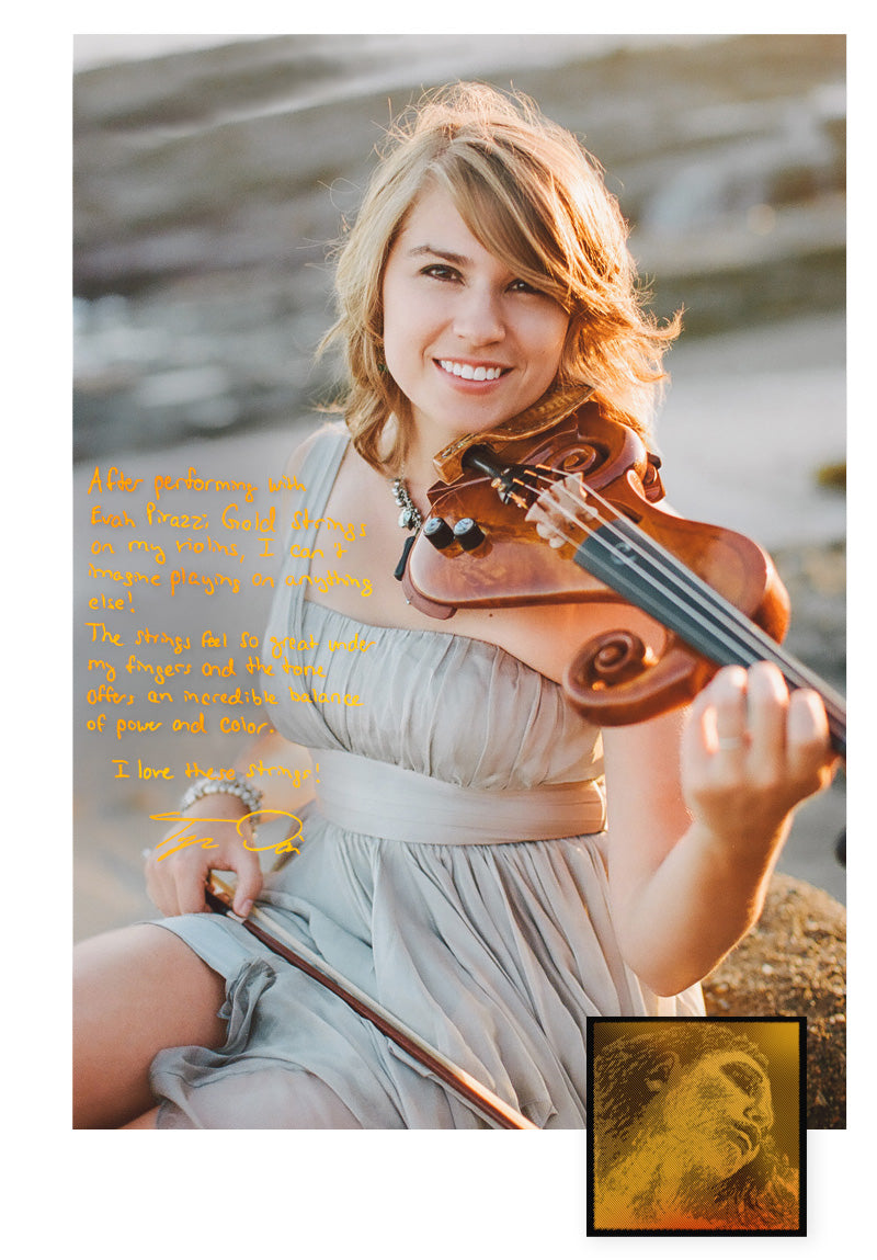Pirastro - Evah Pirazzi Gold | Violin