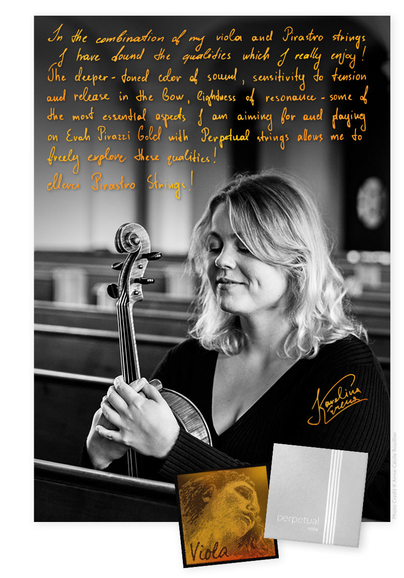 Pirastro - Evah Pirazzi Gold | Viola