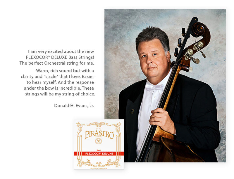 Pirastro - Flexocor Deluxe Orchestra | Double Bass