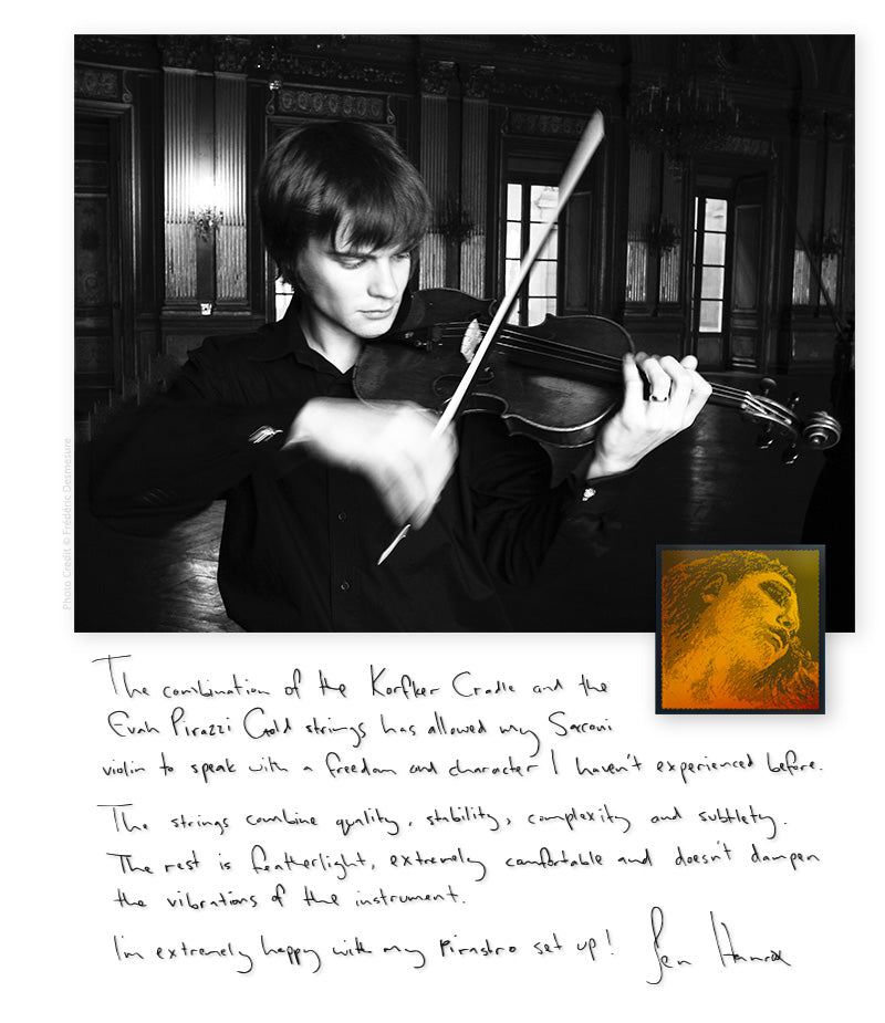 Pirastro - Evah Pirazzi Gold | Violin