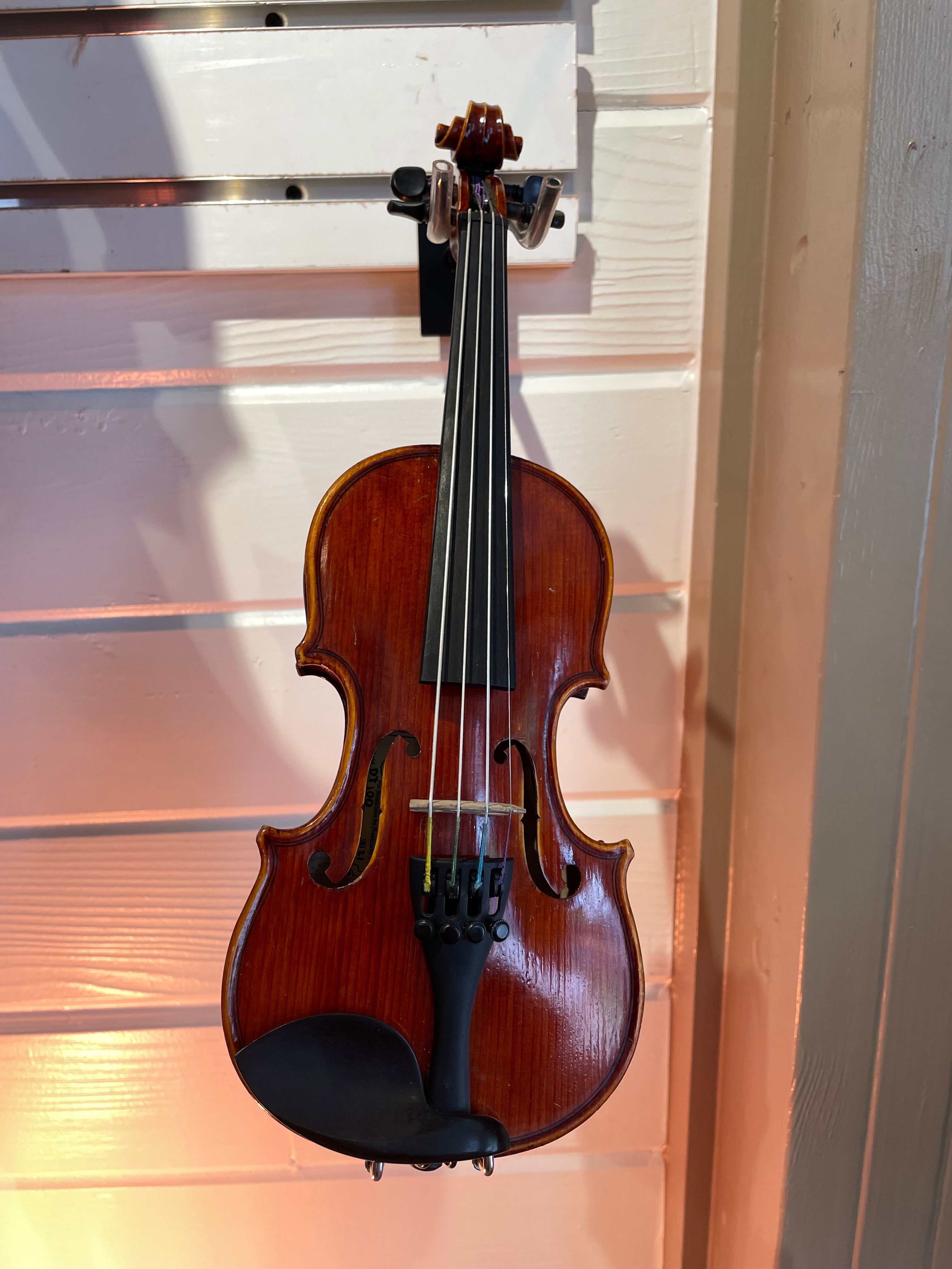 1/16 and 1/10 Violin Outfit
