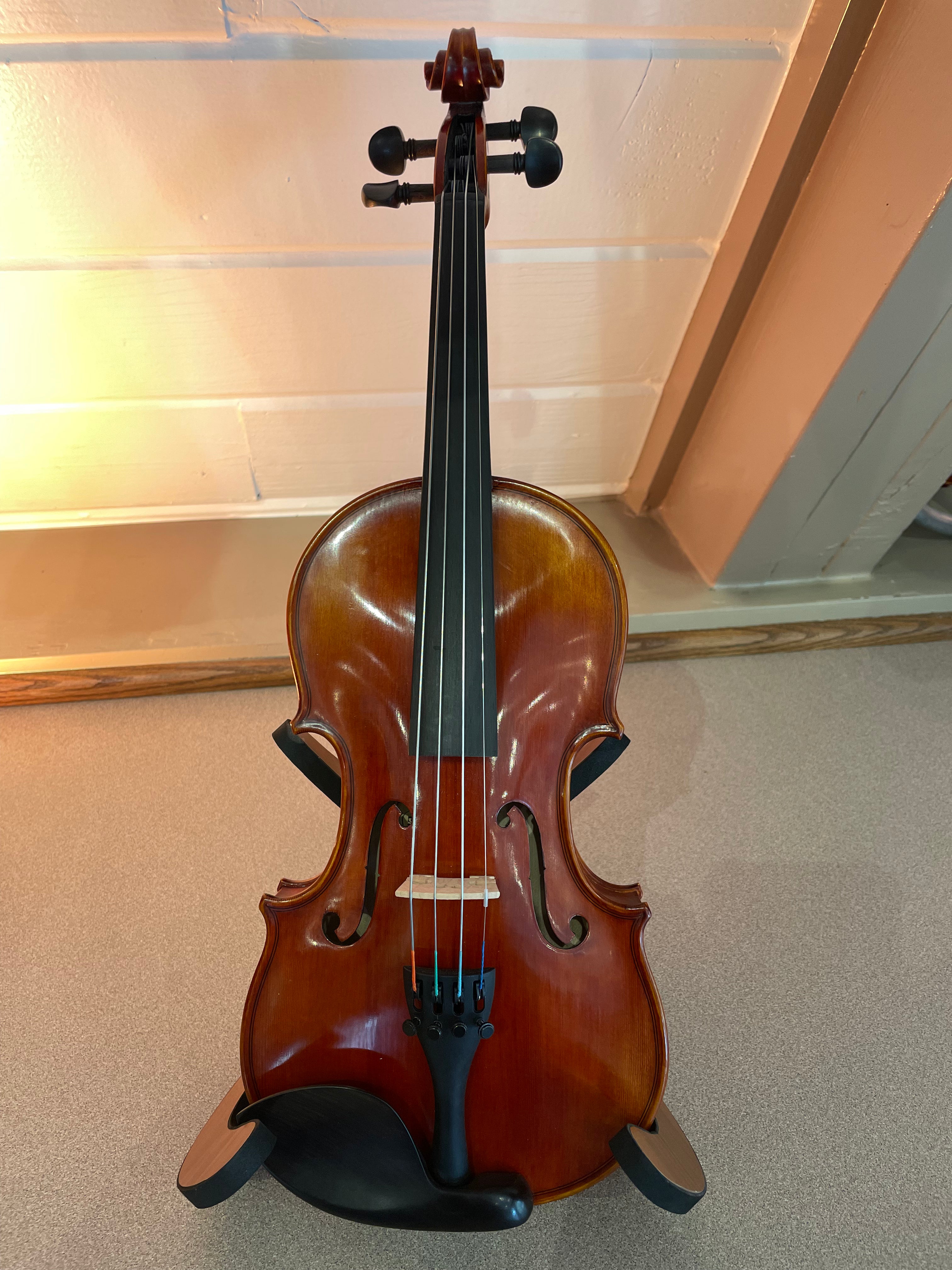 Starter 1/4 Violin Outfit