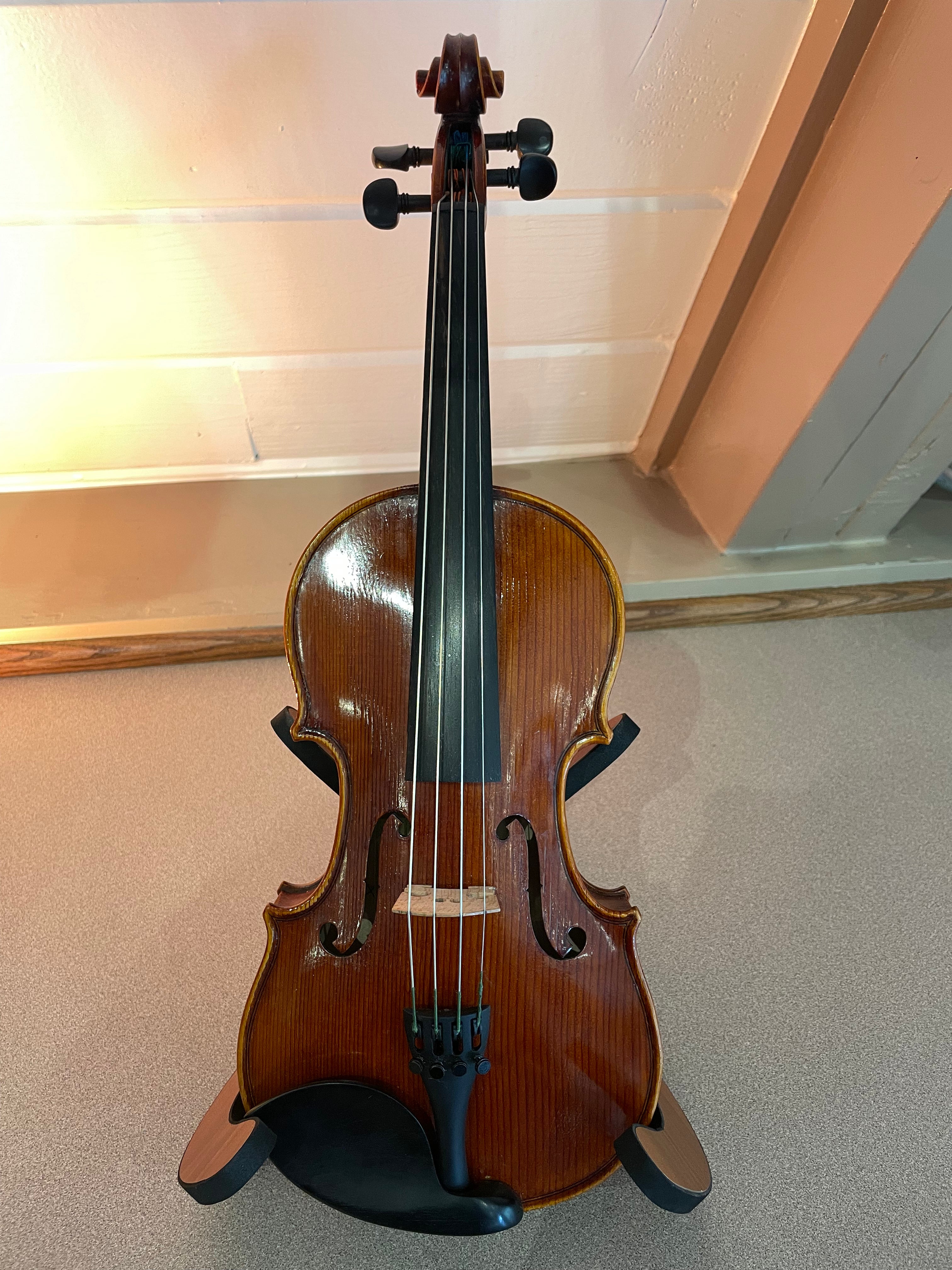 Starter 1/4 Violin Outfit