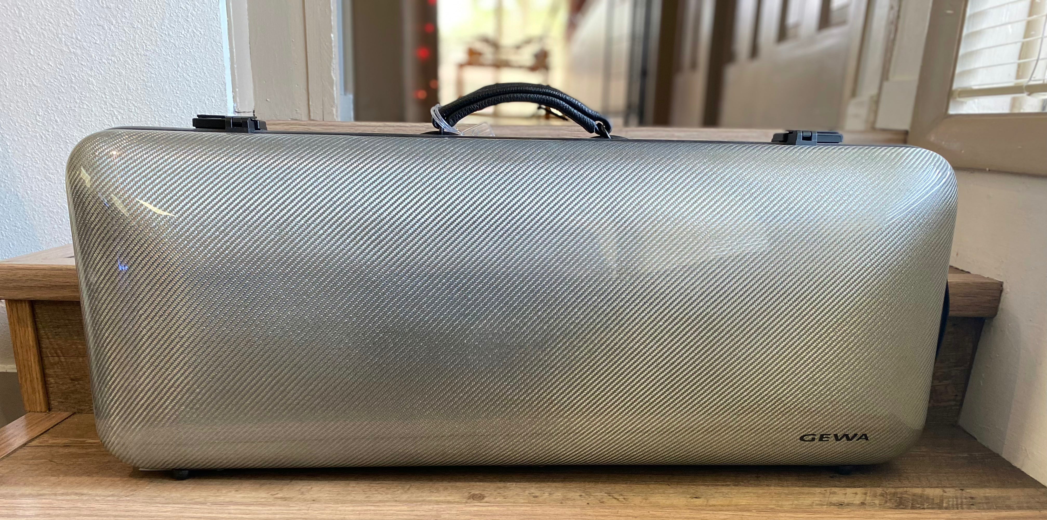 Full Size Viola Case - GEWA Carbon Titanium Model