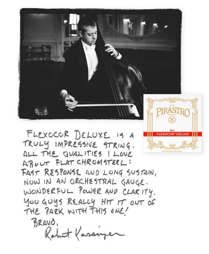 Pirastro - Flexocor Deluxe Orchestra | Double Bass
