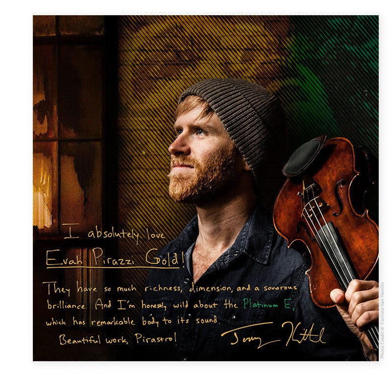 Pirastro - Evah Pirazzi Gold | Violin