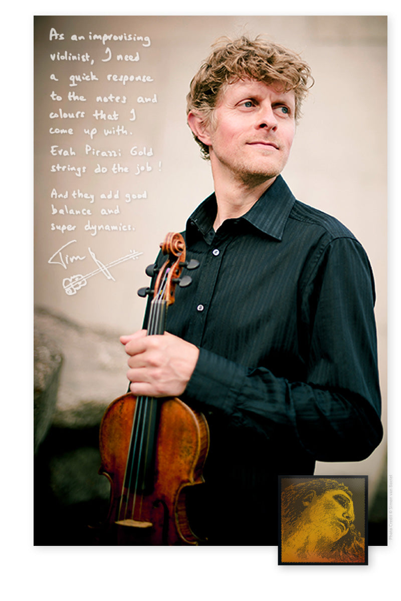 Pirastro - Evah Pirazzi Gold | Violin