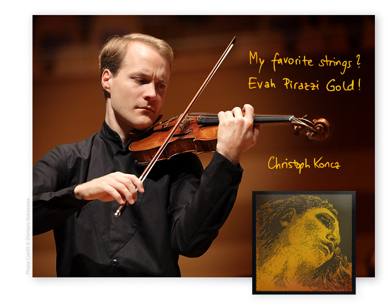 Pirastro - Evah Pirazzi Gold | Violin