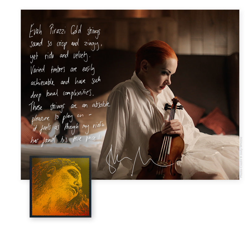 Pirastro - Evah Pirazzi Gold | Violin