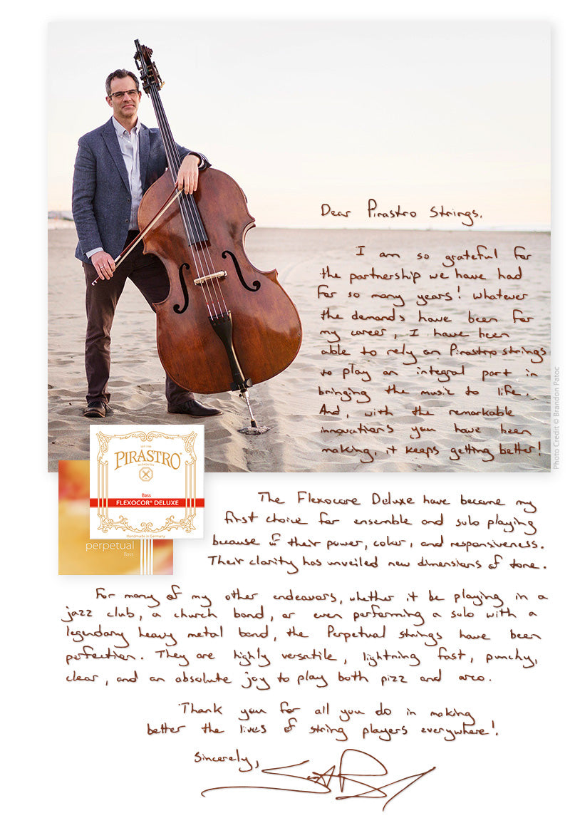 Pirastro - Flexocor Deluxe Orchestra | Double Bass