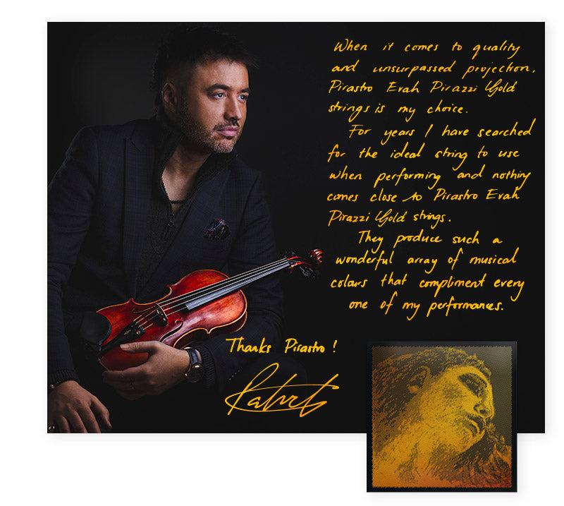 Pirastro - Evah Pirazzi Gold | Violin