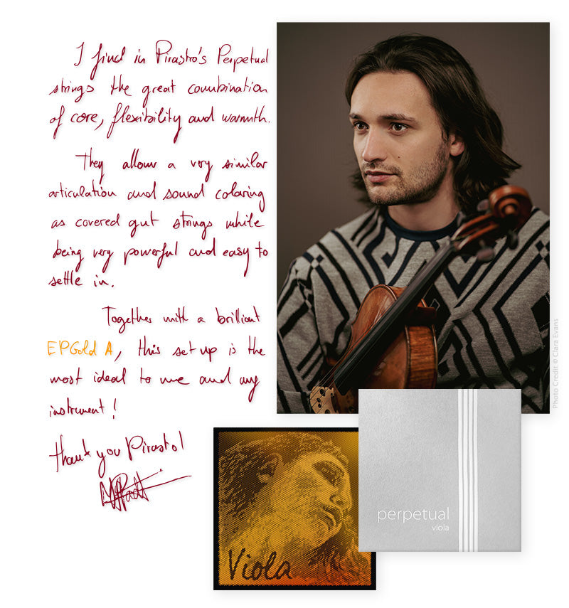 Pirastro - Evah Pirazzi Gold | Viola