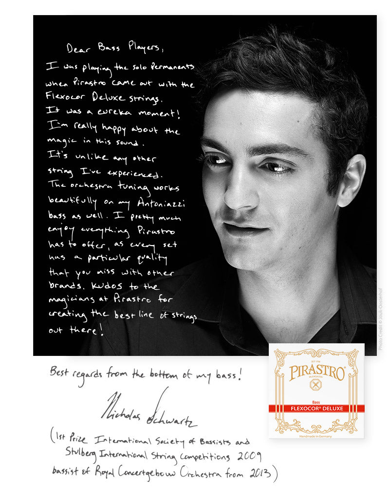 Pirastro - Flexocor Deluxe Orchestra | Double Bass