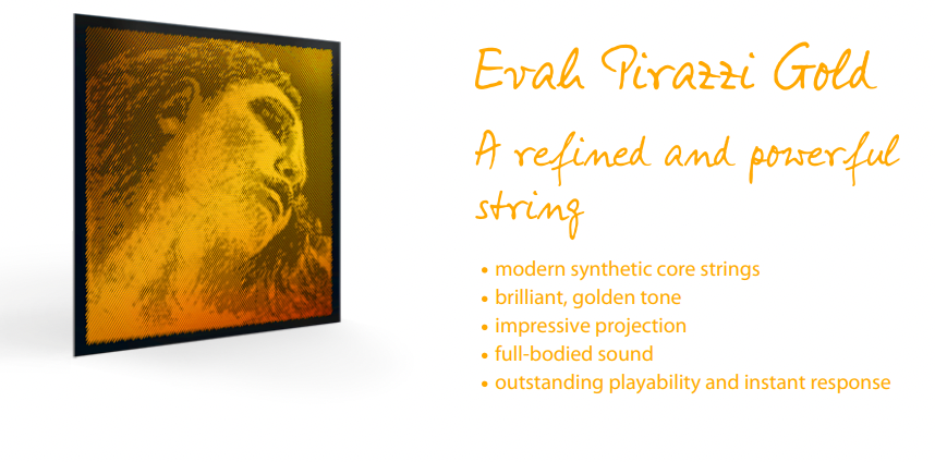 Pirastro - Evah Pirazzi Gold | Violin