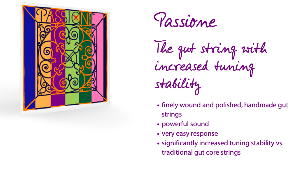 Pirastro - Passione | Violin