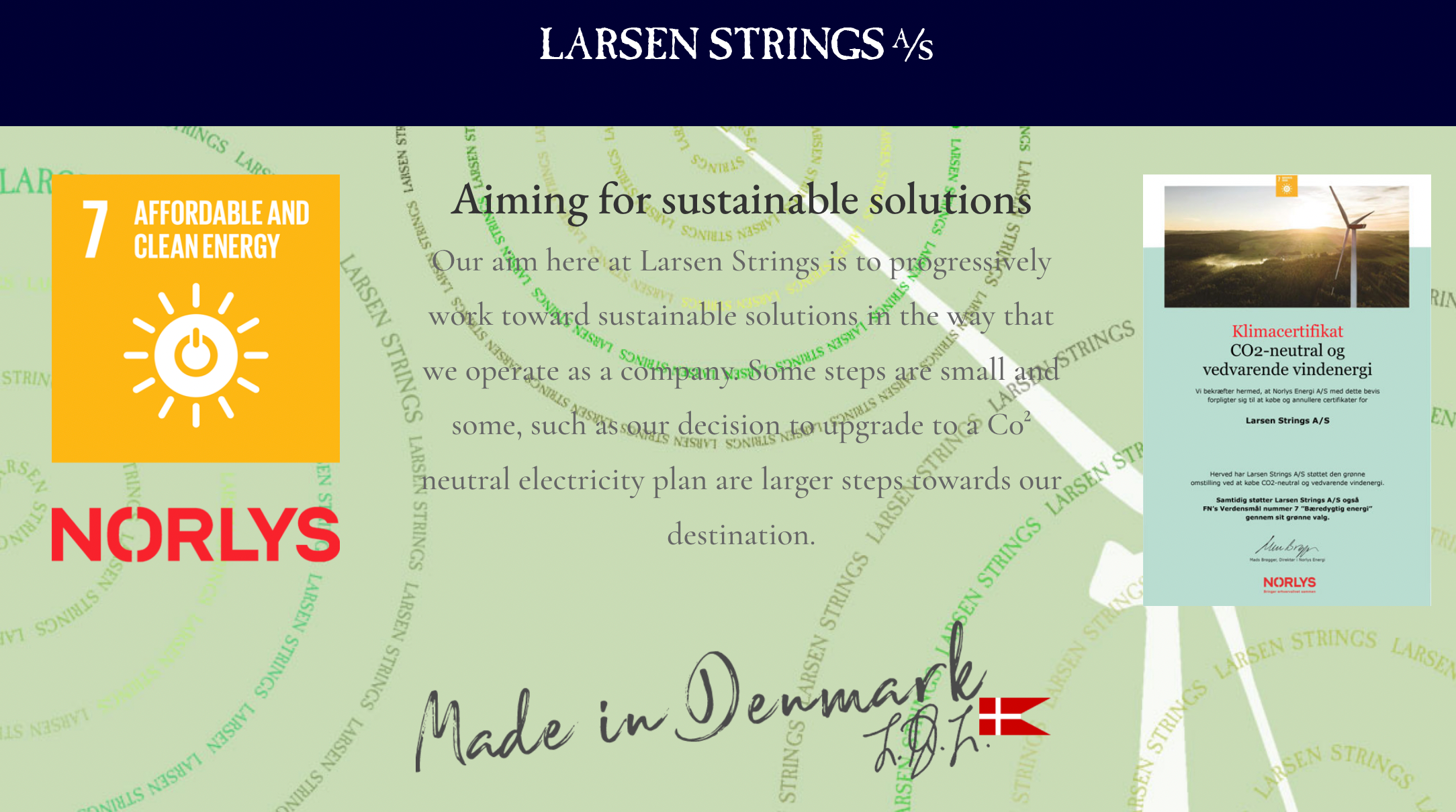 Larsen - Original | Viola