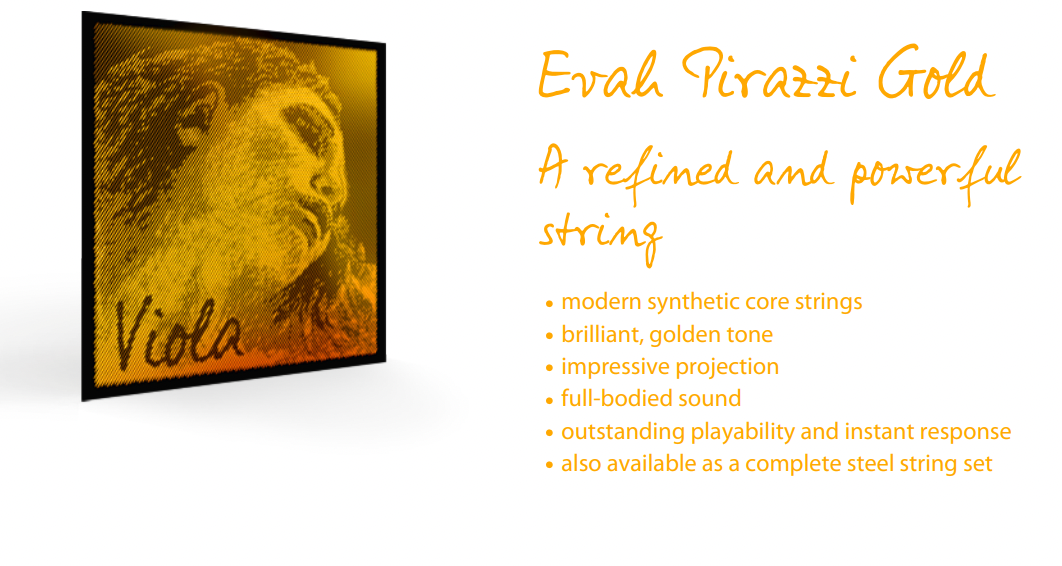 Pirastro - Evah Pirazzi Gold | Viola
