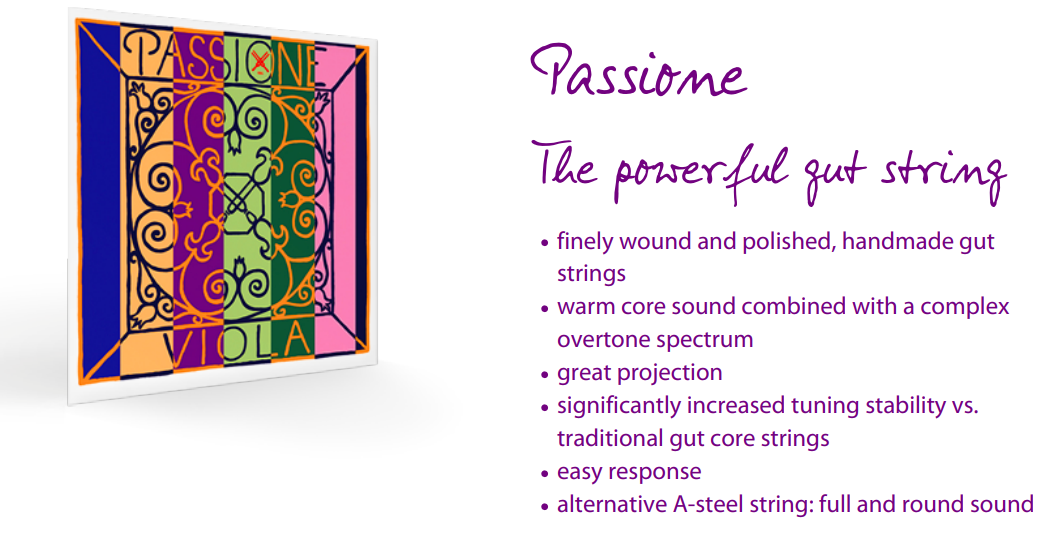 Pirastro - Passione | Viola