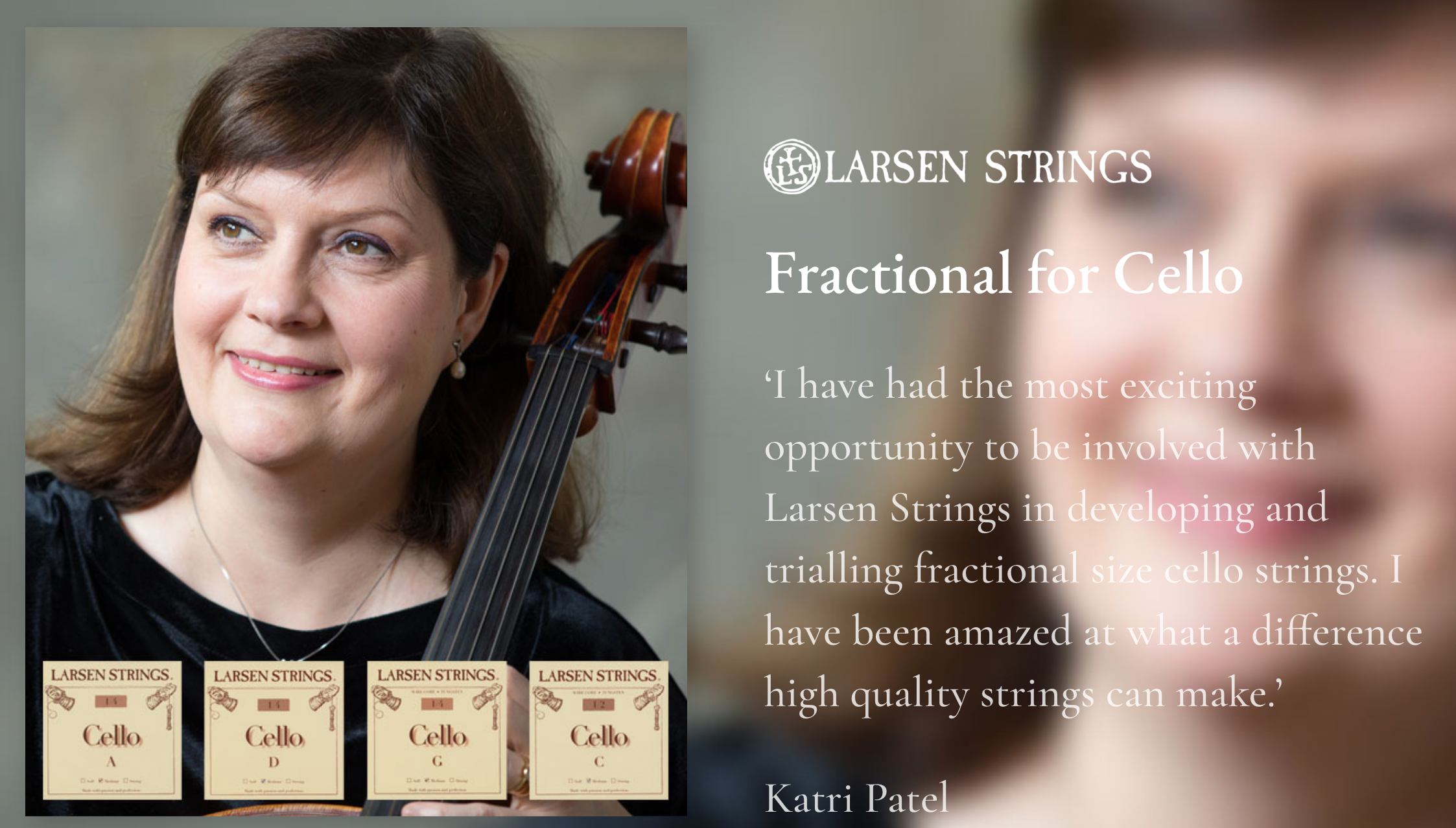 Larsen - Original | Cello