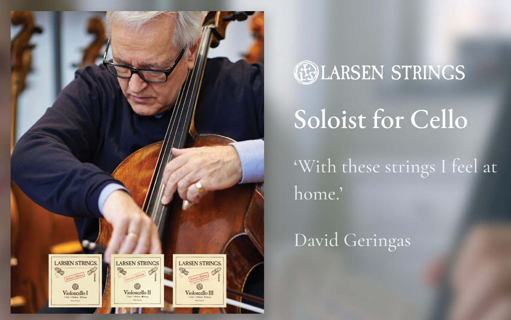 Larsen - Soloist | Cello