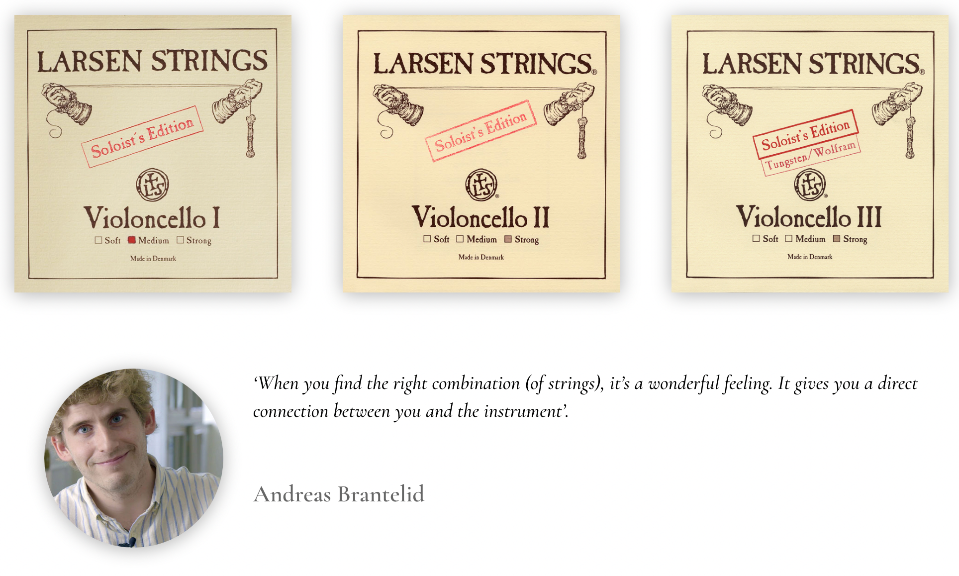 Larsen - Soloist | Cello