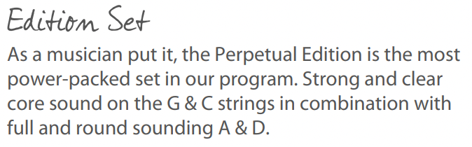 Pirastro - Perpetual Edition | Cello