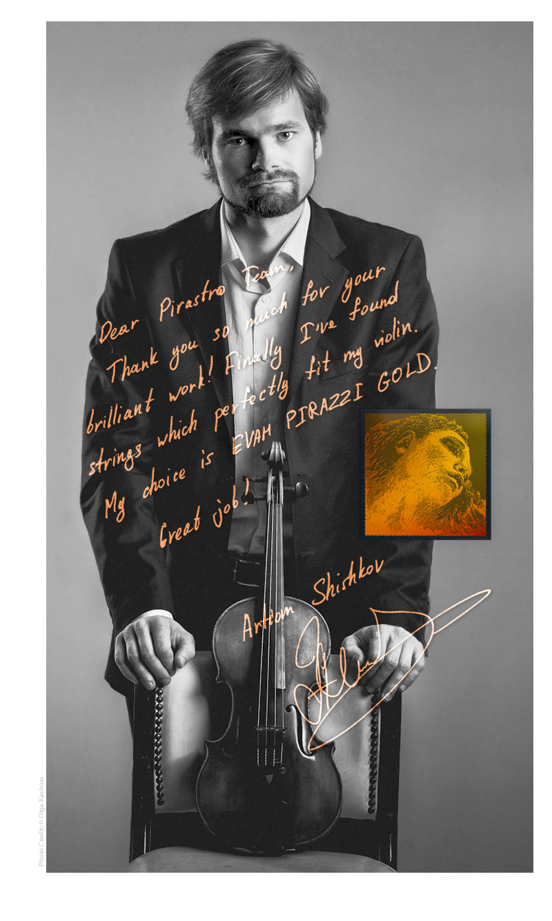 Pirastro - Evah Pirazzi Gold | Violin