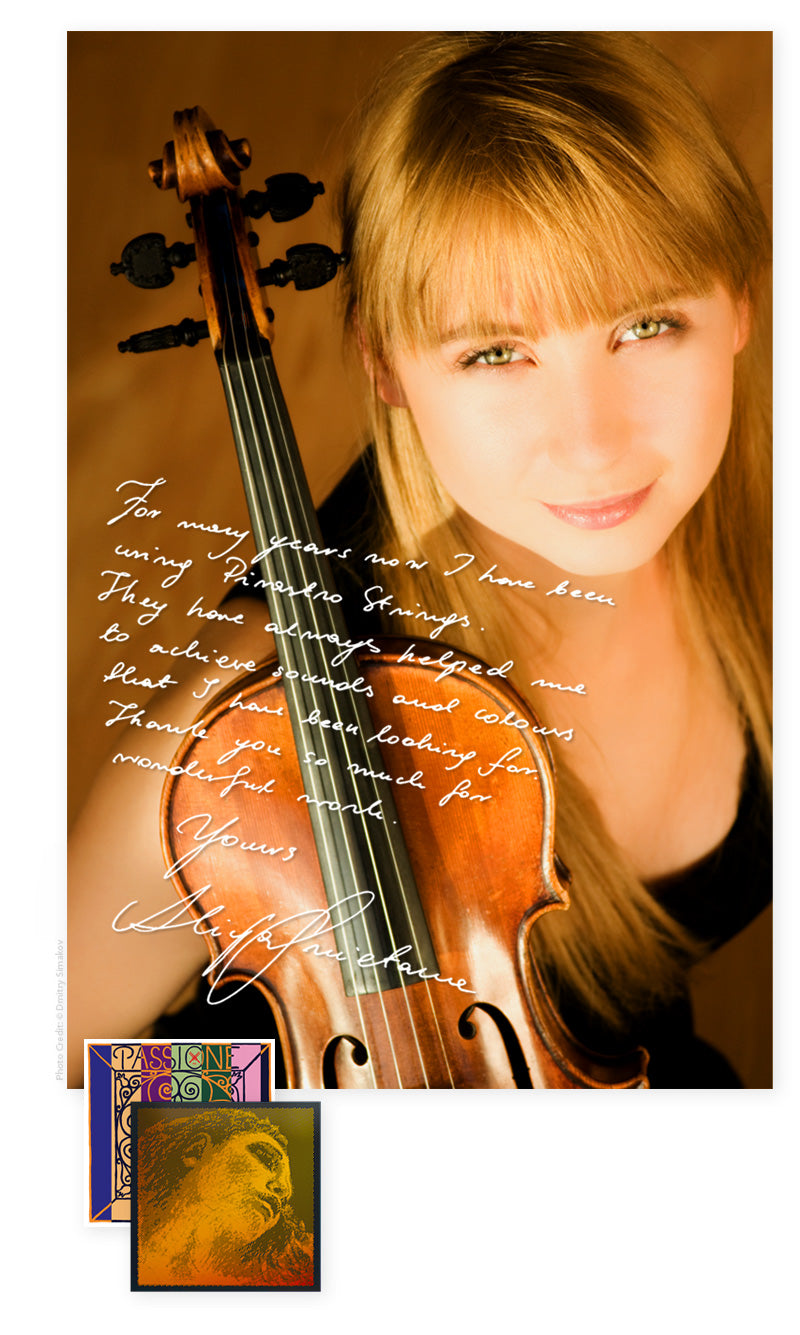 Pirastro - Evah Pirazzi Gold | Violin