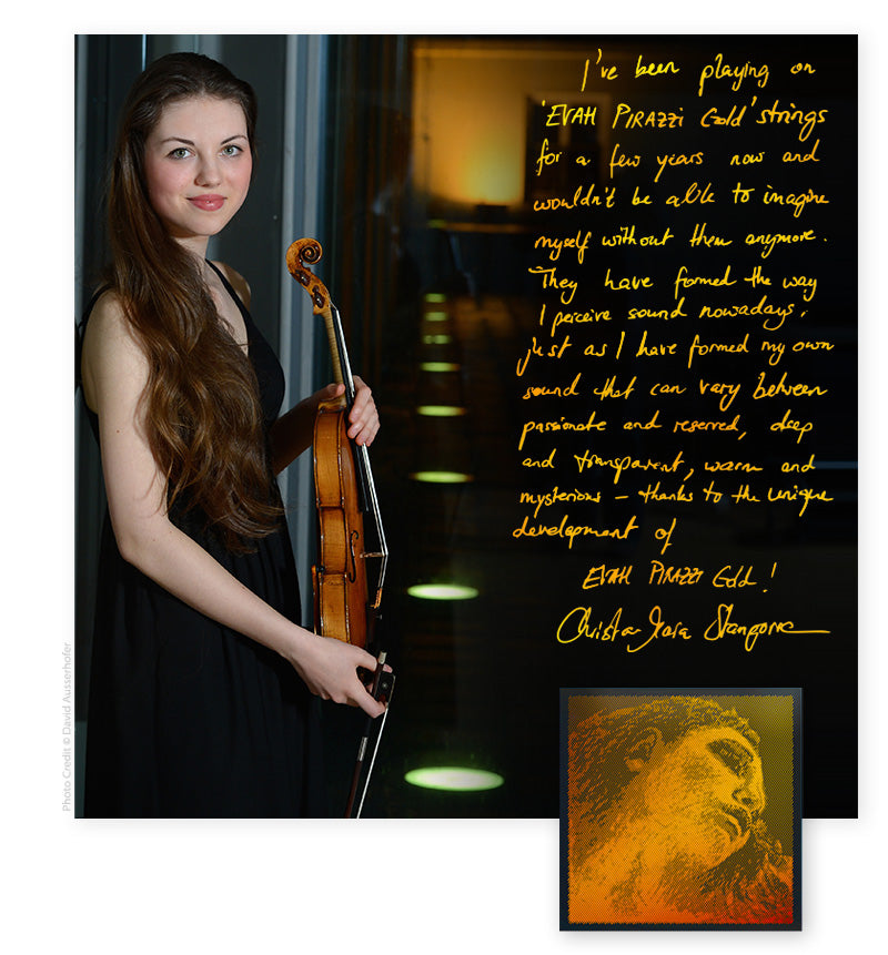 Pirastro - Evah Pirazzi Gold | Violin