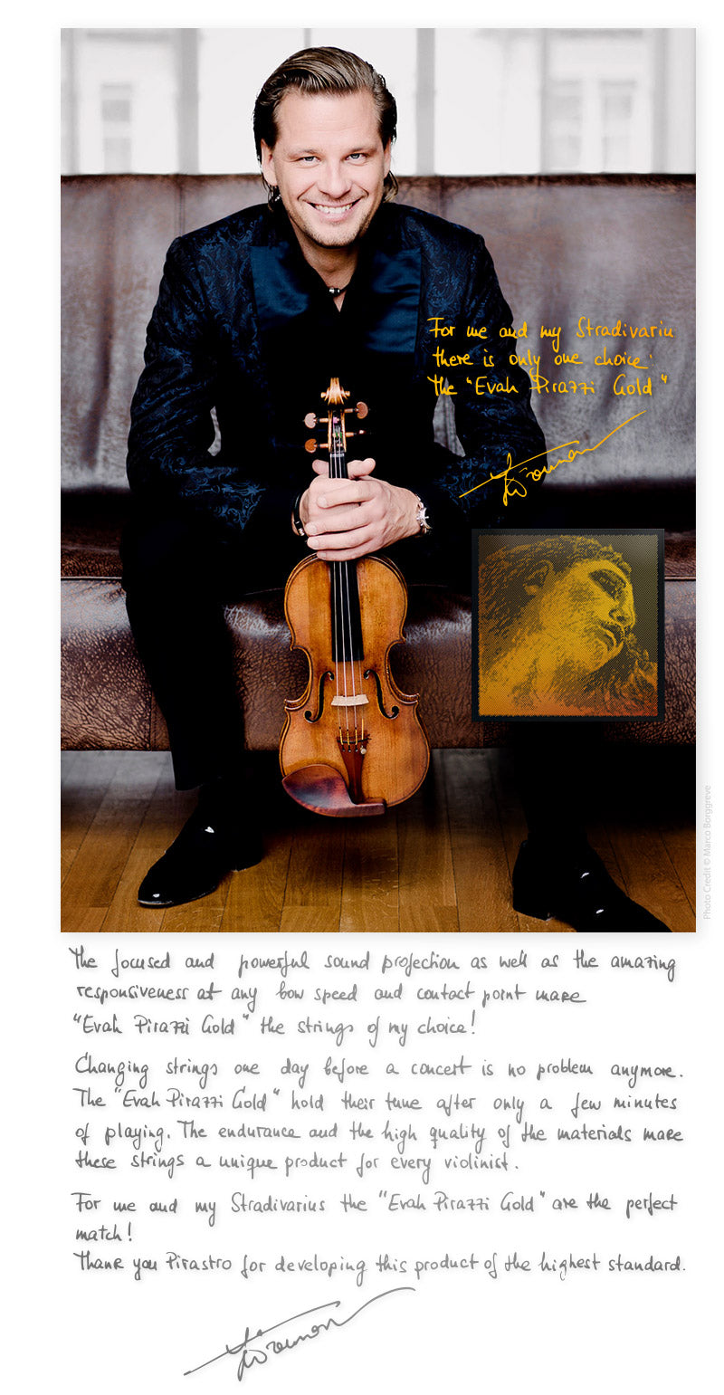 Pirastro - Evah Pirazzi Gold | Violin