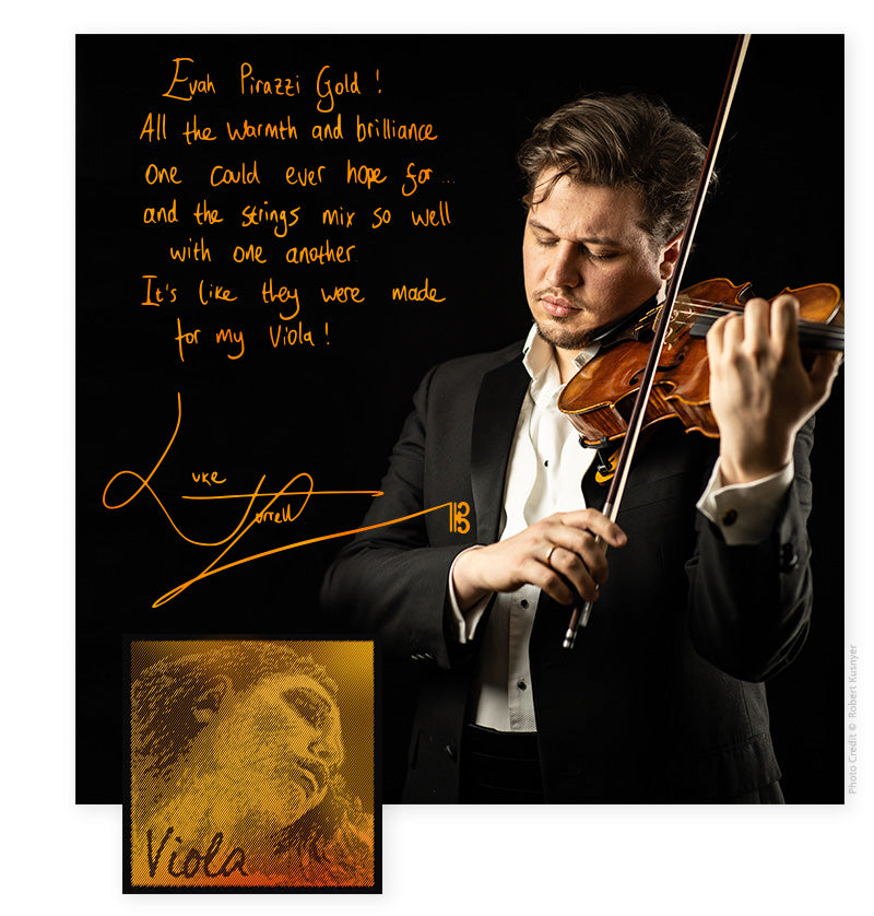 Pirastro - Evah Pirazzi Gold | Viola