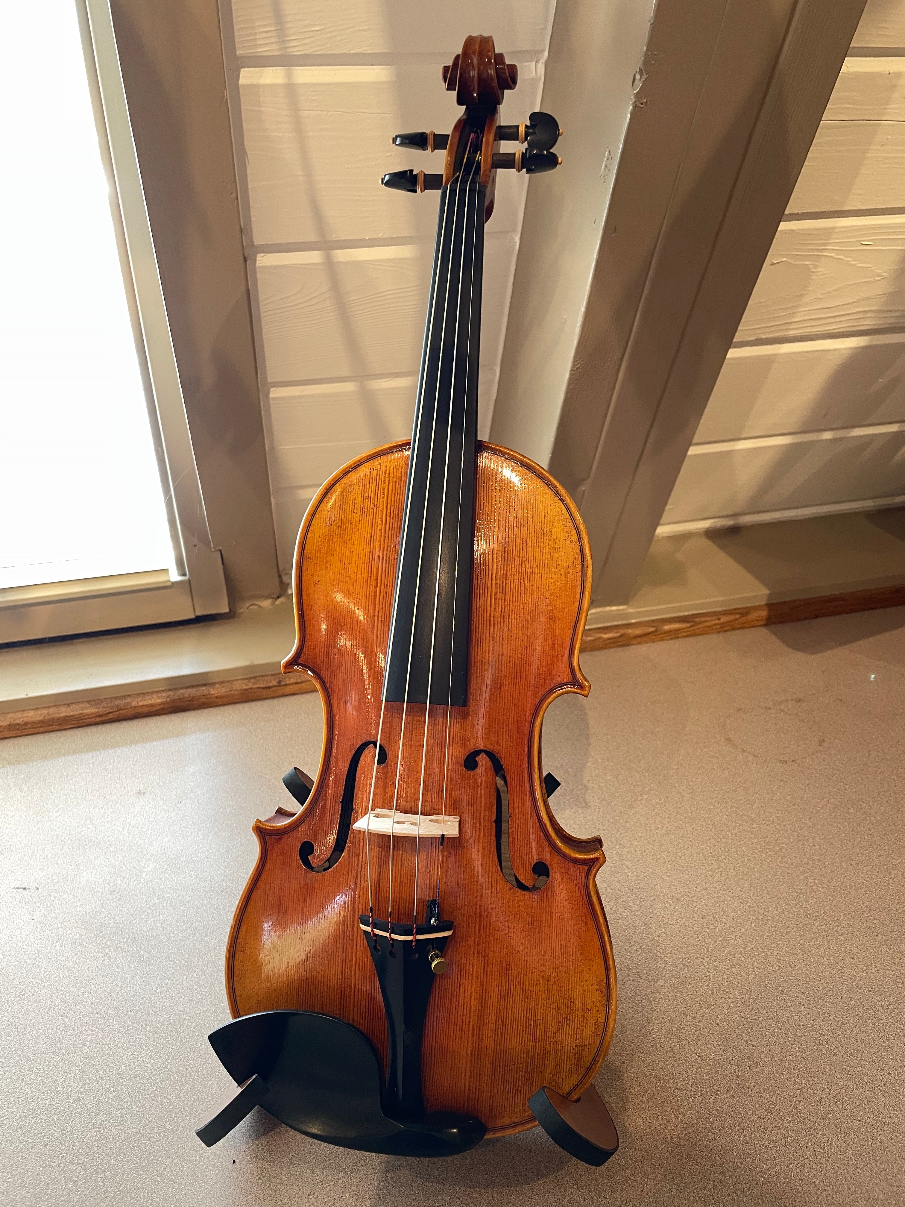 7/8 Violin Outfit - Luther Strings Model