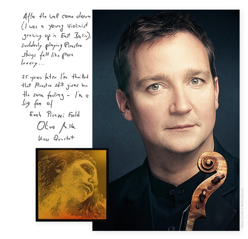 Pirastro - Evah Pirazzi Gold | Violin