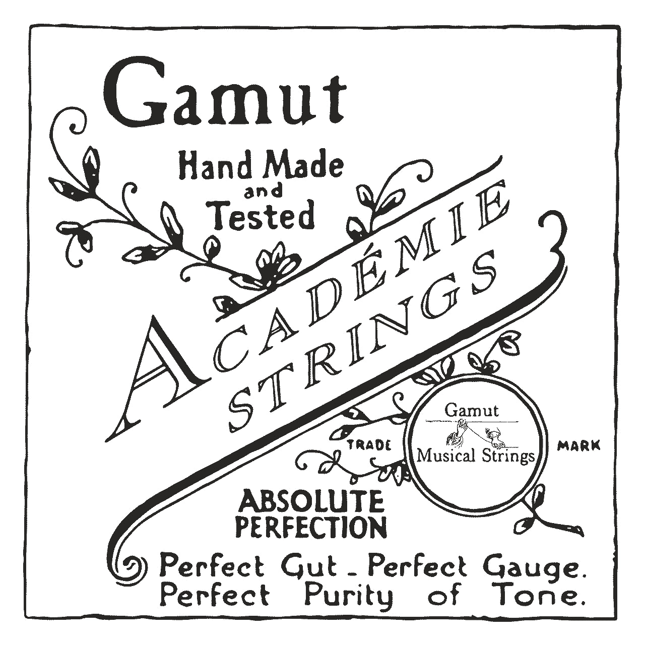 Gamut - Academie Strings | Violin
