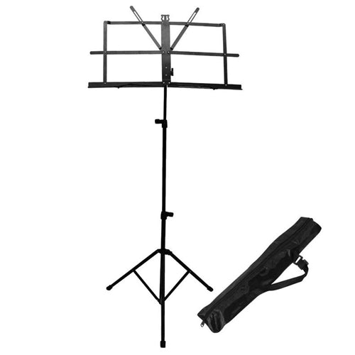 Foldable Music Stand (Bag Included)