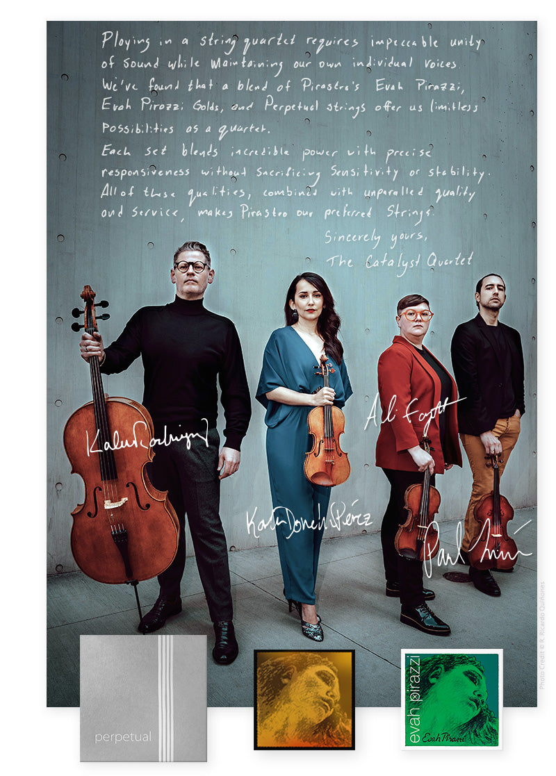 Pirastro - Evah Pirazzi Gold | Violin