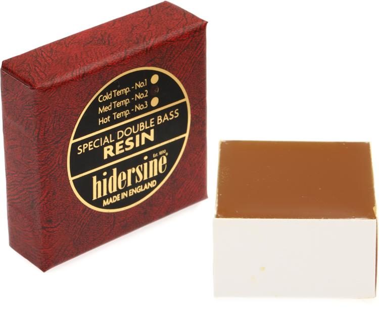 HIDERSINE Rosin - for Double Bass
