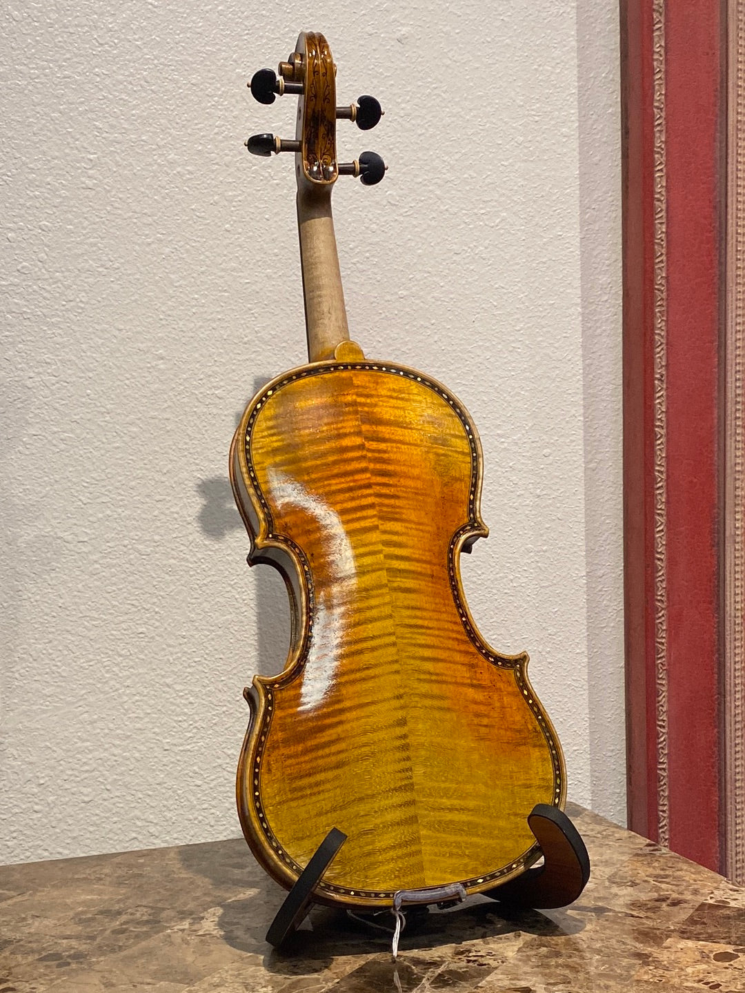 4/4 Violin Outfit - Decorative Inlay